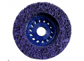 Зачистной круг CD фиолетовый 125*15мм